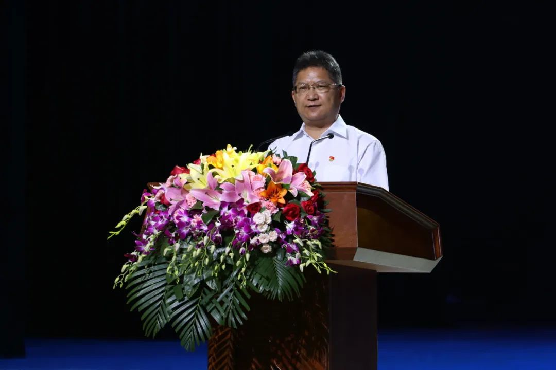 【2023-09-08】学院隆重举办第39个教师节庆祝大会